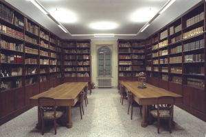 Orto Botanico - Biblioteca
