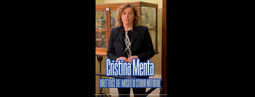 Cristina Menta, direttrice del Museo di Storia Naturale