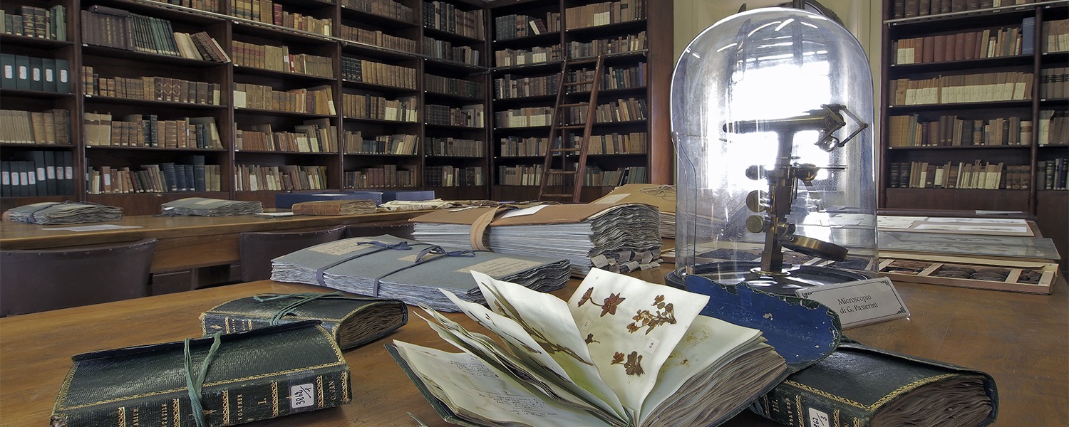 Orto Botanico - Biblioteca