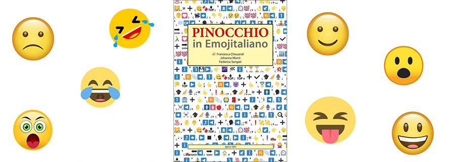 Pinocchio in emotjitaliano