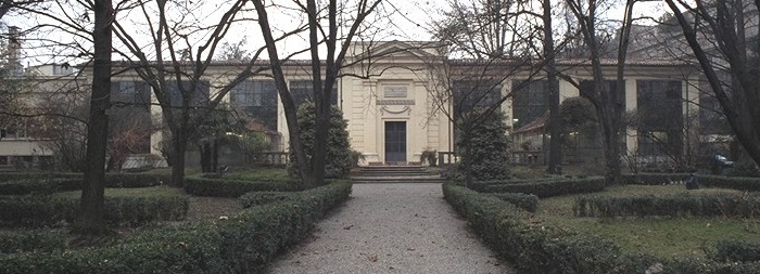 Orto Botanico - Veduta delle serre