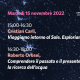 Mostra "Vedere l'invisibile" - Conferenze di Cristian Carli e Roberto Orosei - martedì 15 novembre - Ape Museo - Parma