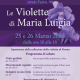 Orto Botanico - Le Violette di Maria Luigia - 25 e 26 marzo 2023 -Programma