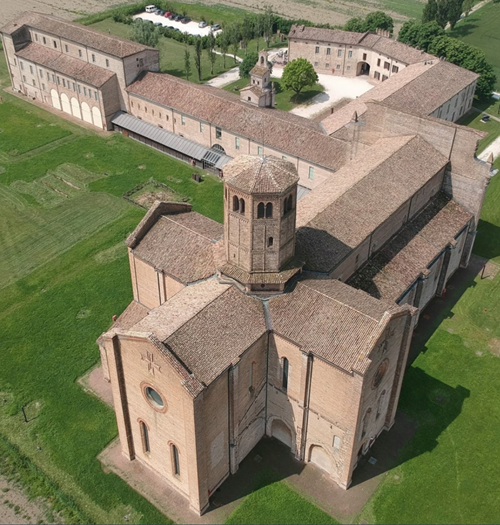 CSAC - Centro studi e archivio della comunicazione - Veduta dall'alto