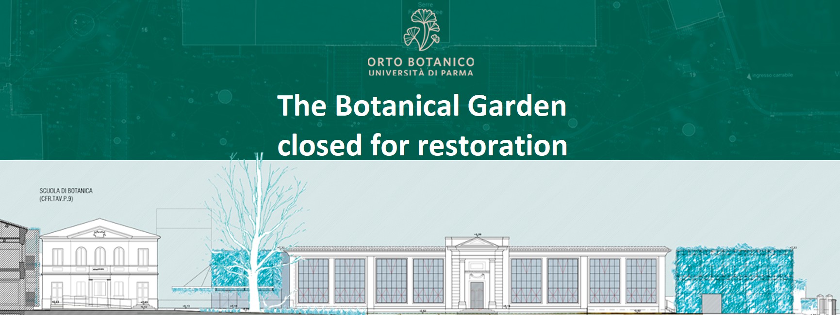 Botanical Garden restoration