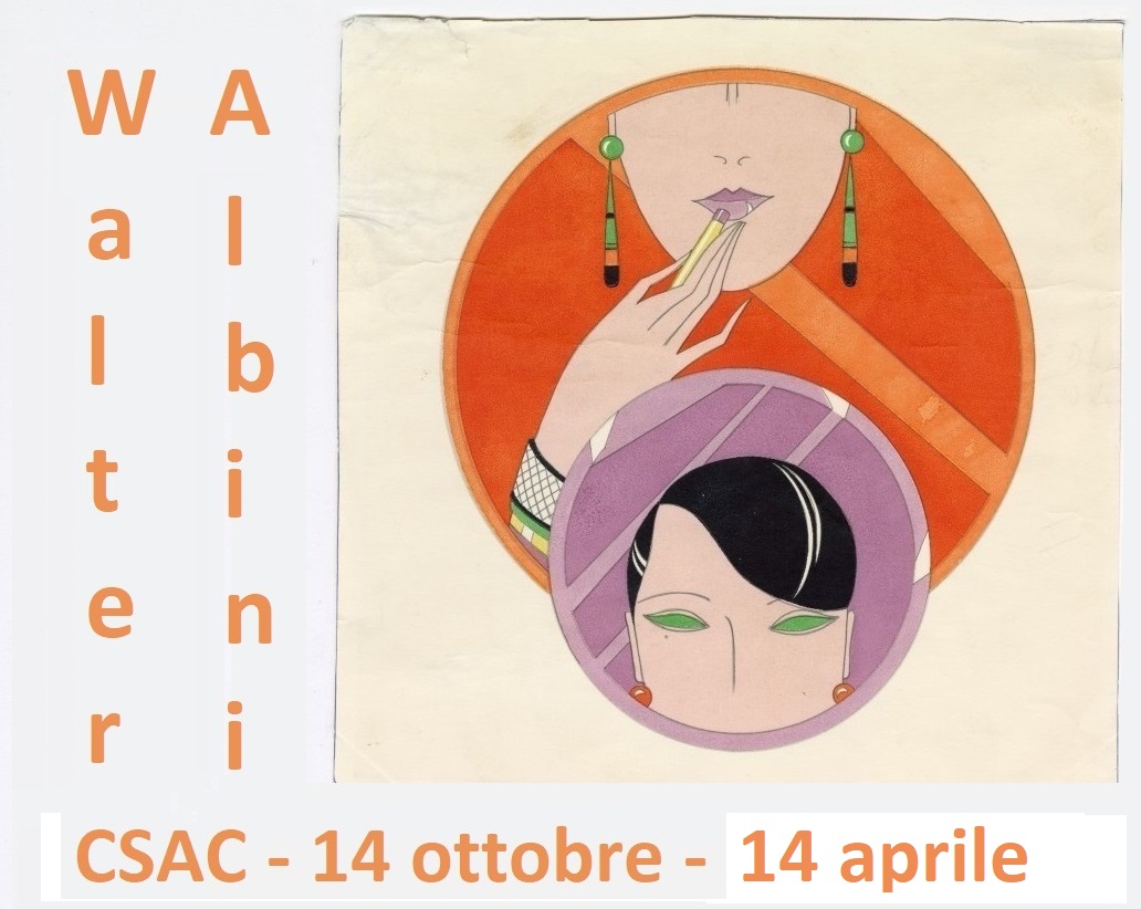 Mostra "Walter Albini" - CSAC - 14 ottobre 2023/14 aprile 2024
