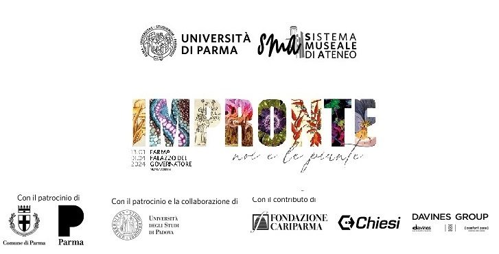 The exhibition "Impronte. Noi e le piante" - 13 January - 1 April 2024