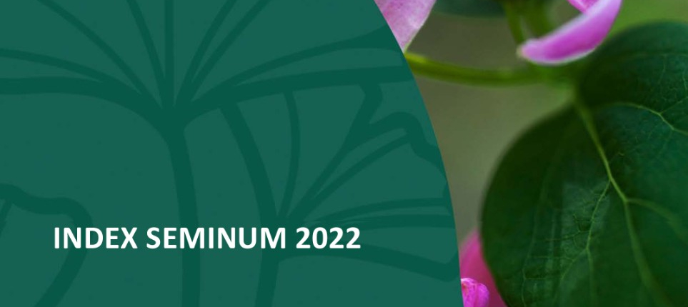 Index seminum 2022