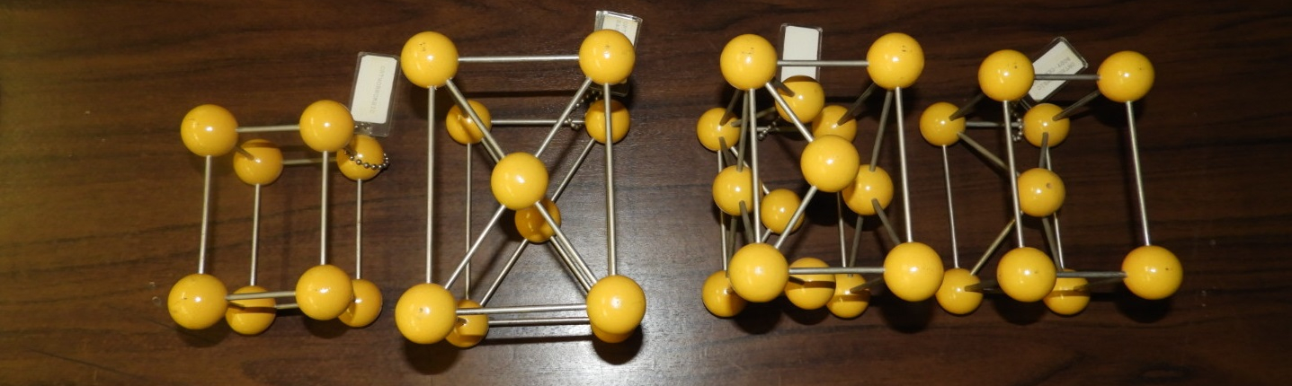 THE MUSEUM OF CRYSTAL-CHEMISTRY - Sections
