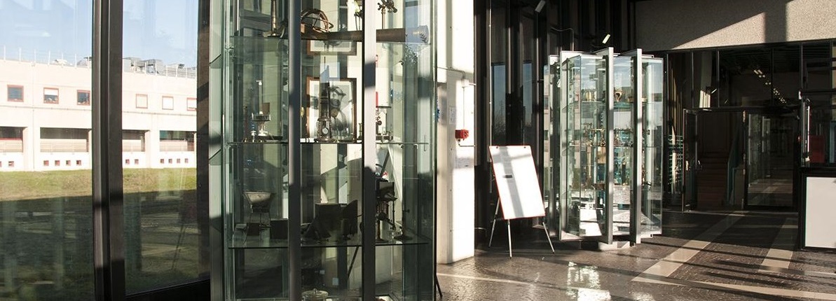 Museo Macedonio Melloni - Vetrina