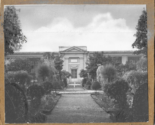 History Botanic Garden - History