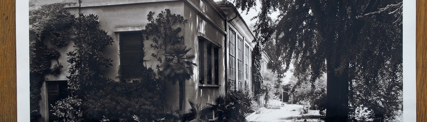 Botanical Garden - History