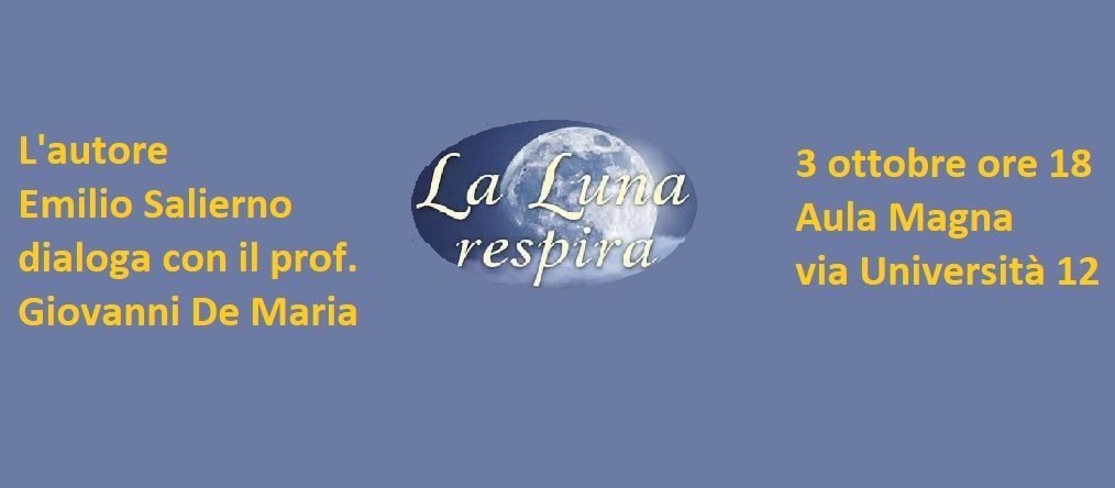 La Luna respira - Presentazione del libro