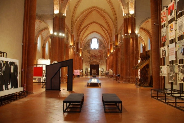 CSAC - Abbazia di Valserena - interno