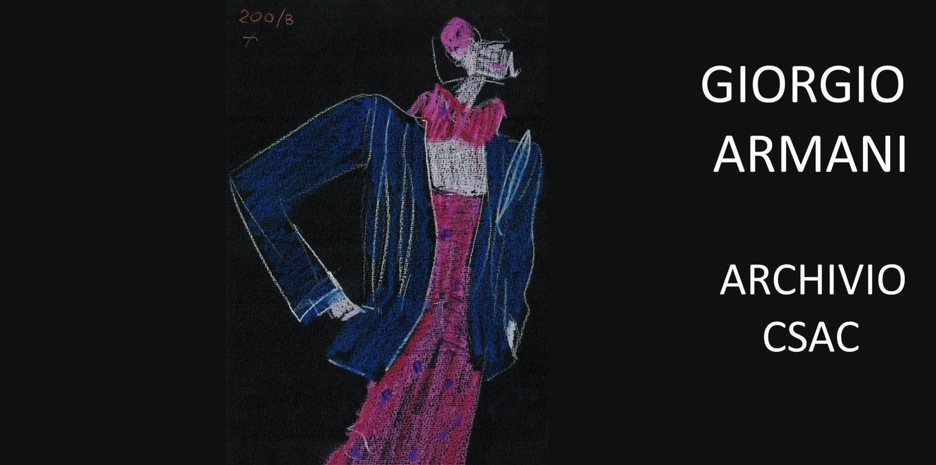 Giorgio Armani - Archivio CSAC