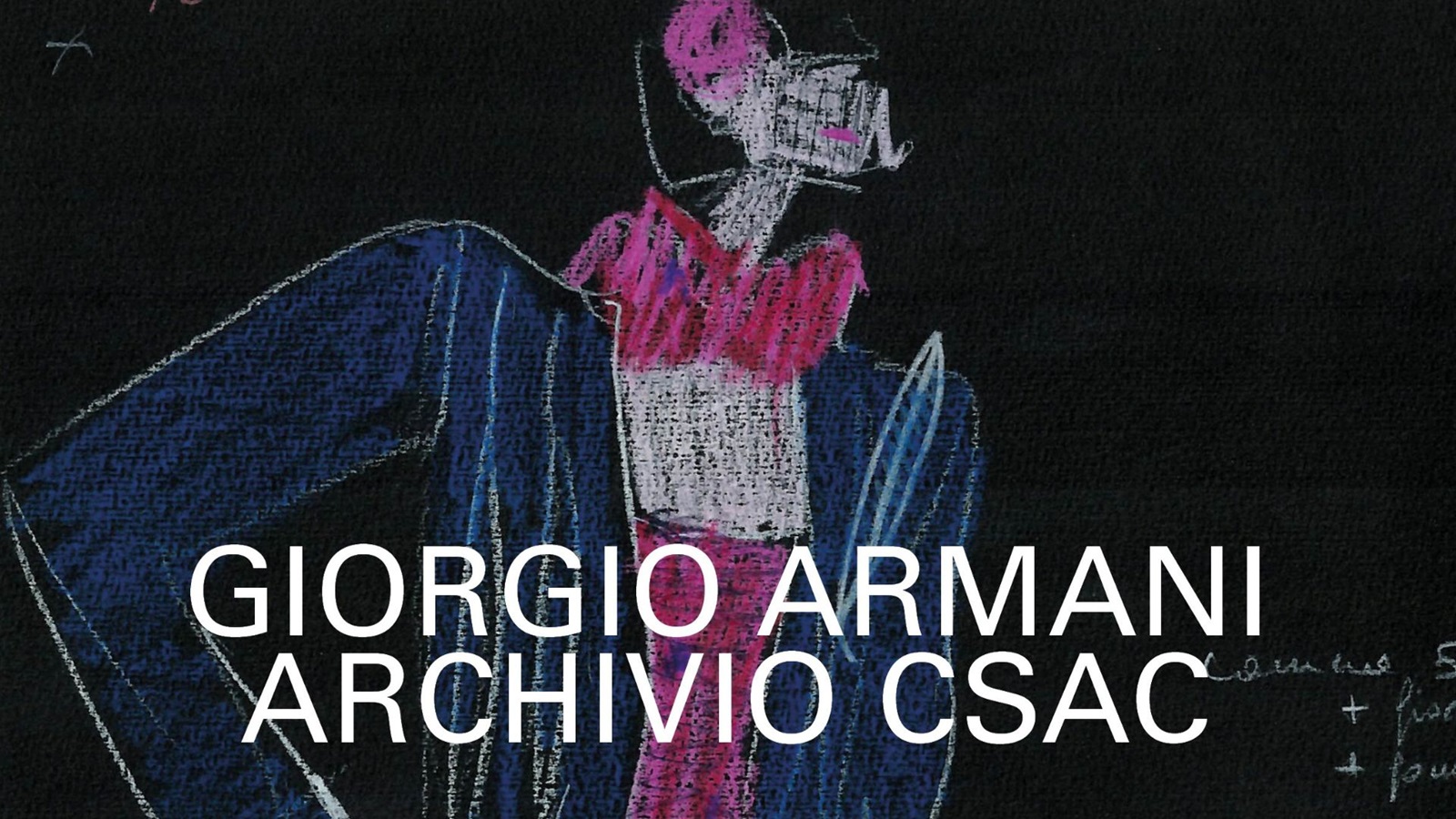 Giorgio Armani - Archivio CSAC