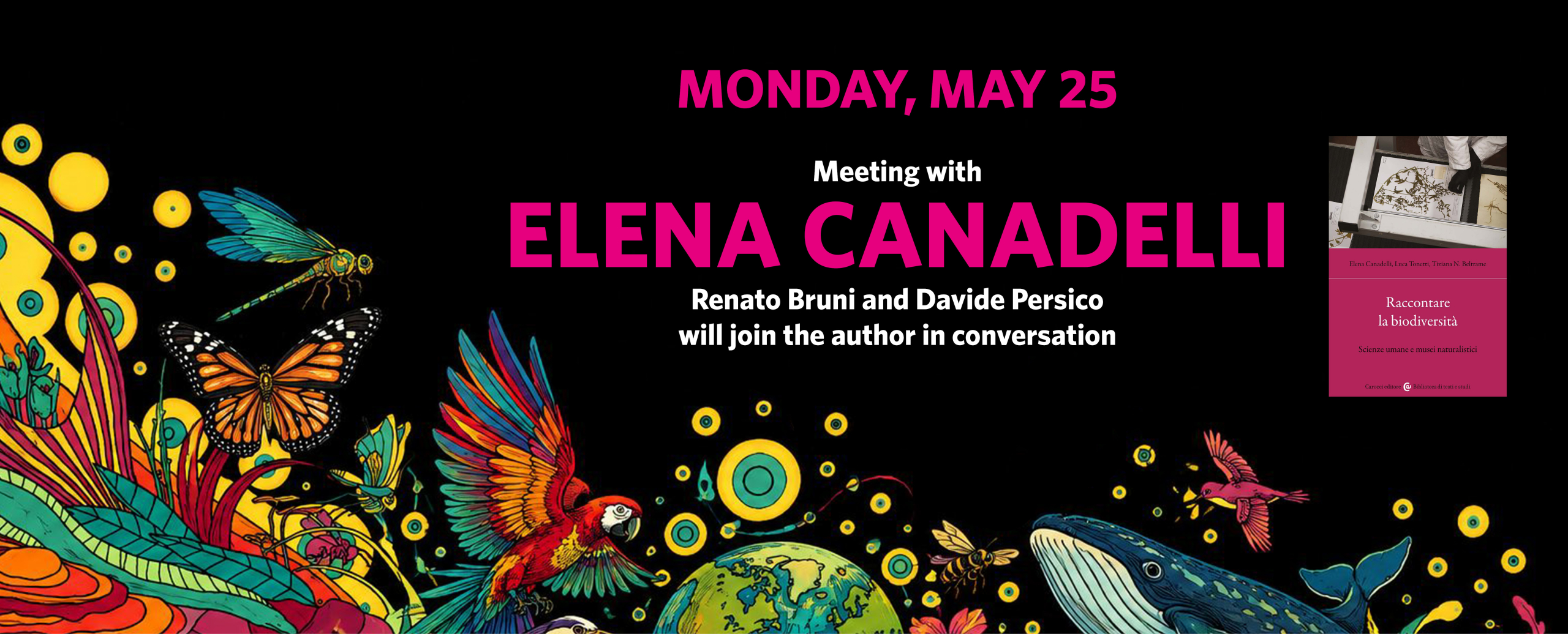 Meeting with Elena Canadelli