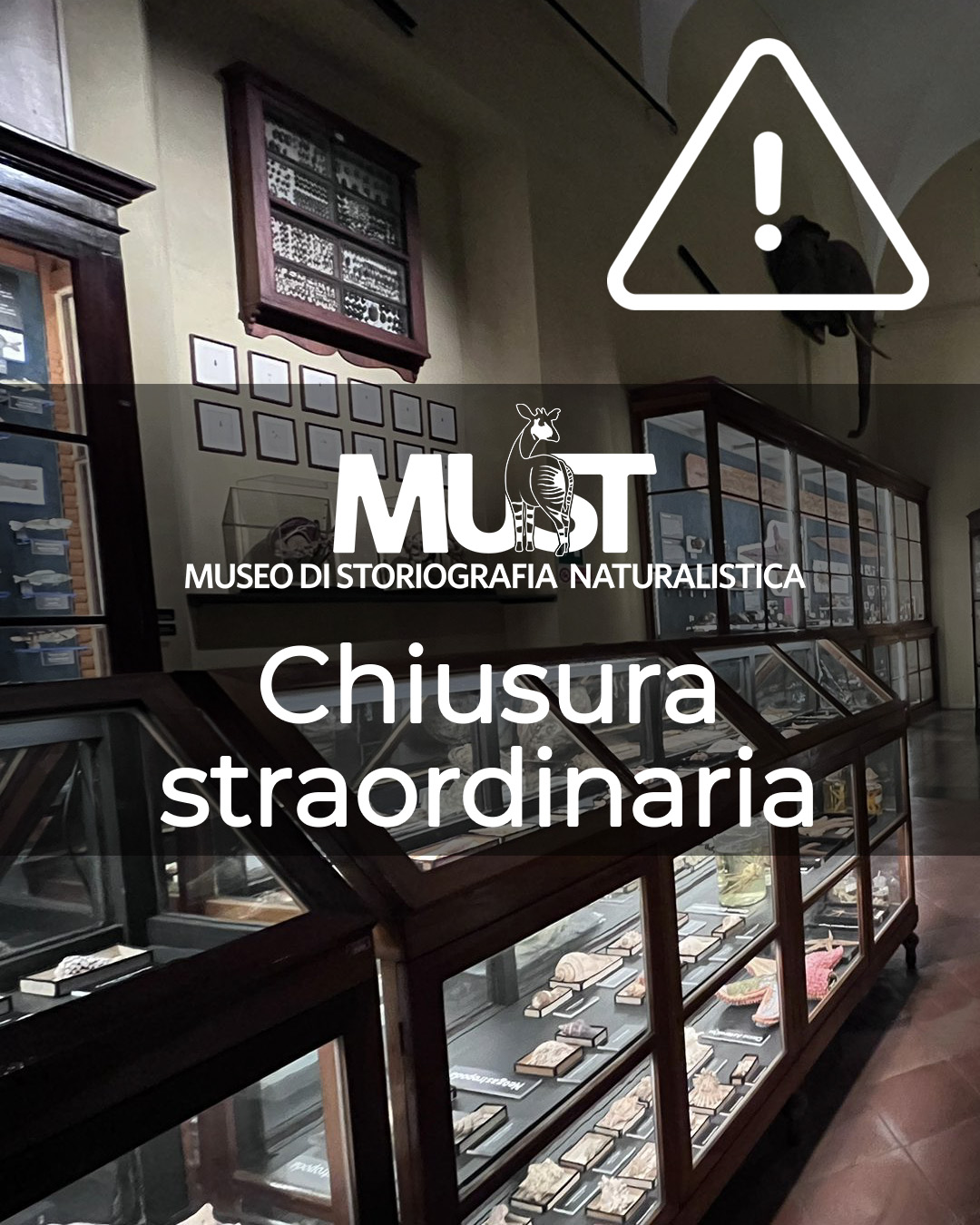 Chiusura straordinaria MUST