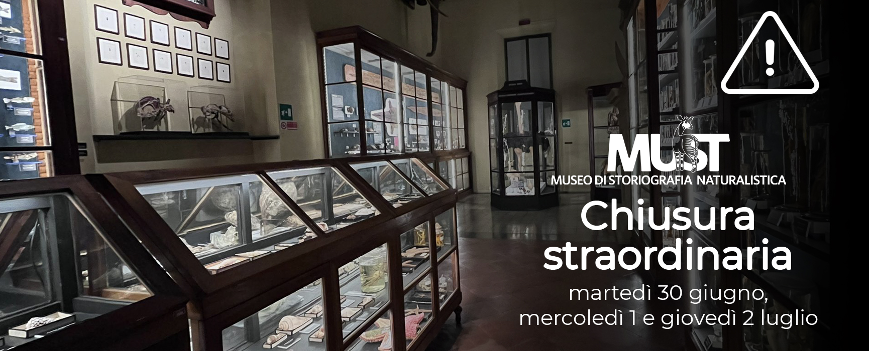 must CHIUSURA STRAORDINARIA