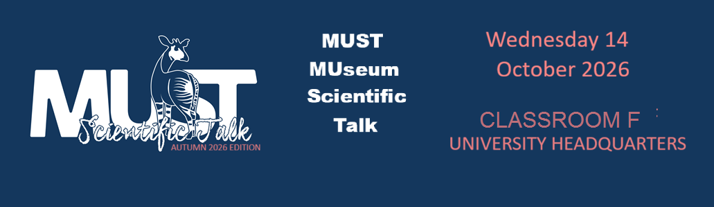 MUseum Scientif Talk - Autumn Edition 2026