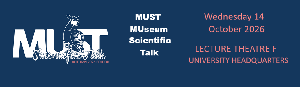 MUseum Scientif Talk - Autumn Edition 2026