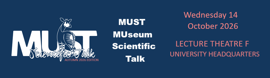 MUST - MUseum Scientific Talk