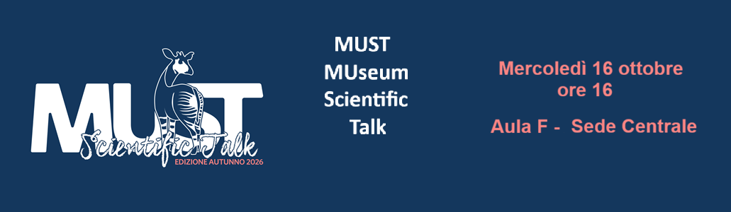 MUST - MUseum Scientific Talk