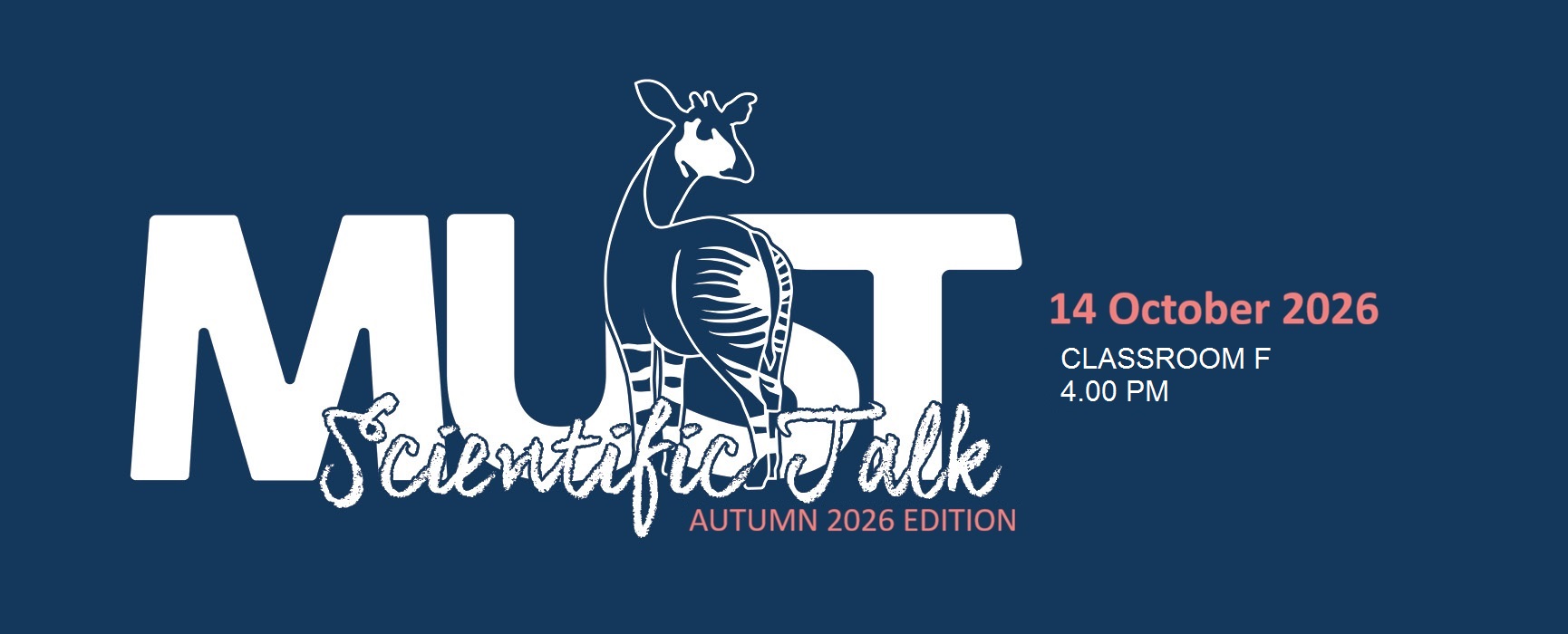 MUST - MUseum Scientific Talk